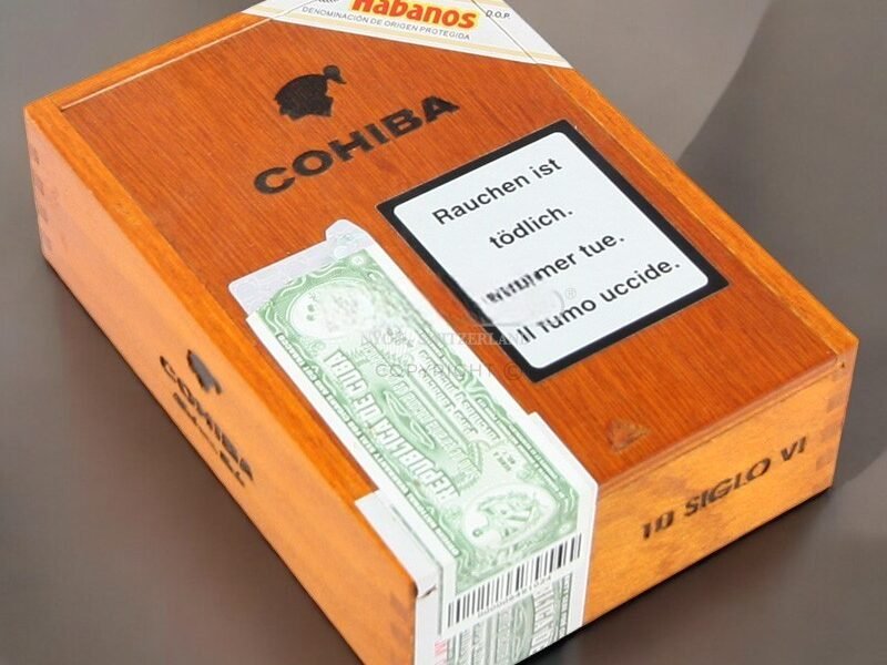 Cohiba Siglo VI (10มวน)