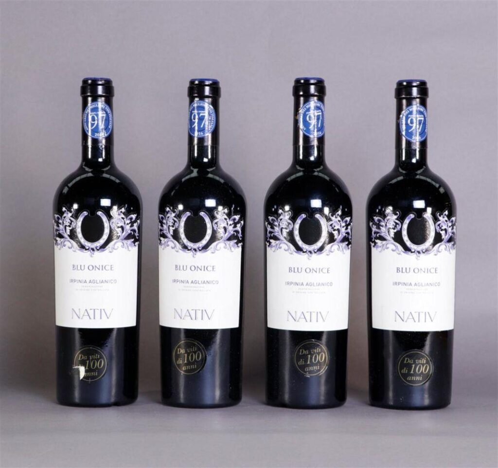 Blu Onice 2019 Doc Irpinia Aglianico Magnumราคาสุดพิเศษ