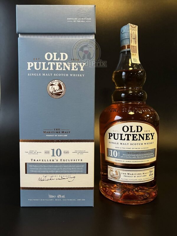 Old Pulteney 10 Year Old Whiskyราคาถูกได้ที่นี่ 🛒