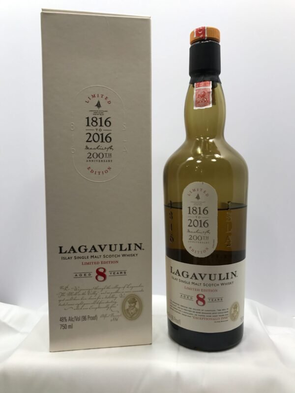 Lagavulin 8 Year Old Bicentenary Editionส่ง Grab