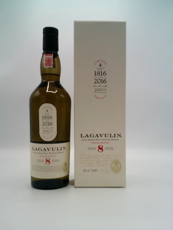 Lagavulin 8 Year Old Bicentenary Editionราคาถูกได้ที่นี่ 🛒