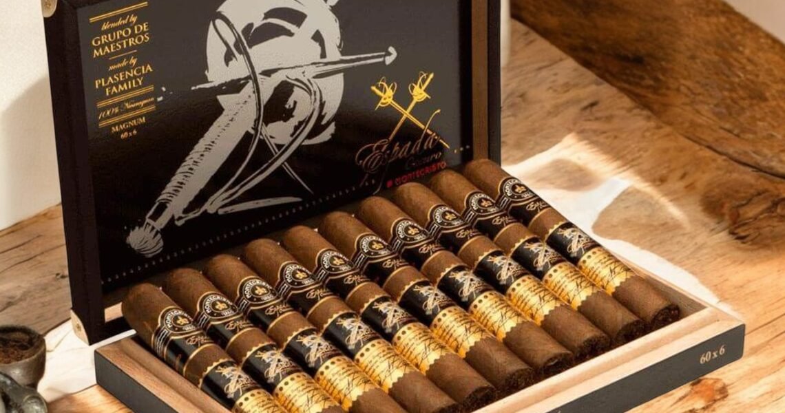 Montecristo Espada Oscuro Magnum 6x50 (10มวน)