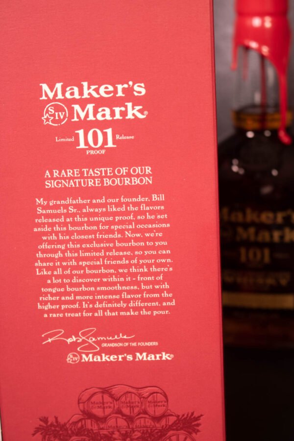 Maker's Mark 101.ราคาสุดพิเศษเฉพาะคุณ