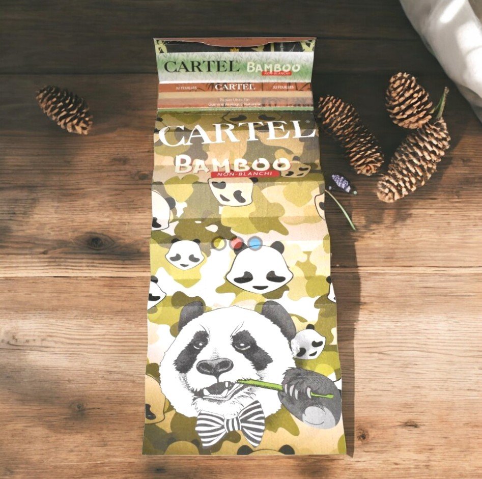 Papel Cartel 130mm Bamboo Con Filtrosวิธีสั่งชื้อ