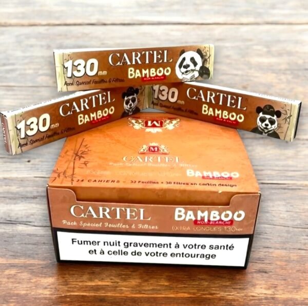 Papel Cartel 130mm Bamboo Con Filtrosราคาสุดพิเศษเฉพาะคุณ