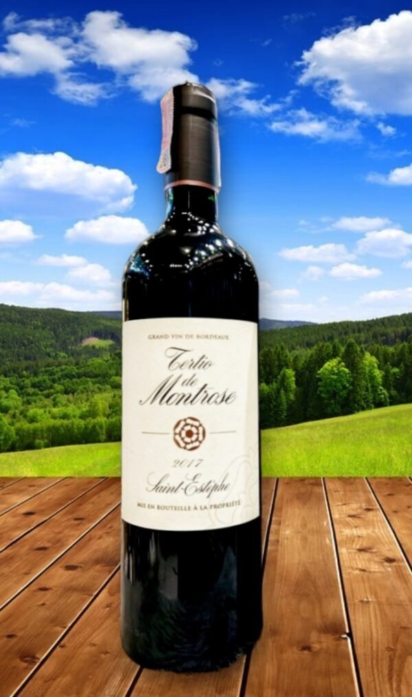 Château Montrose Tertio De Montrose St. Estephe 2017 วิธีสั่งชื้อ