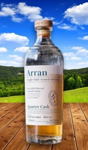 🛒 สั่งซื้อ Arran Quarter Cask (700 มิลลิลิตร) ได้ที่นี่!