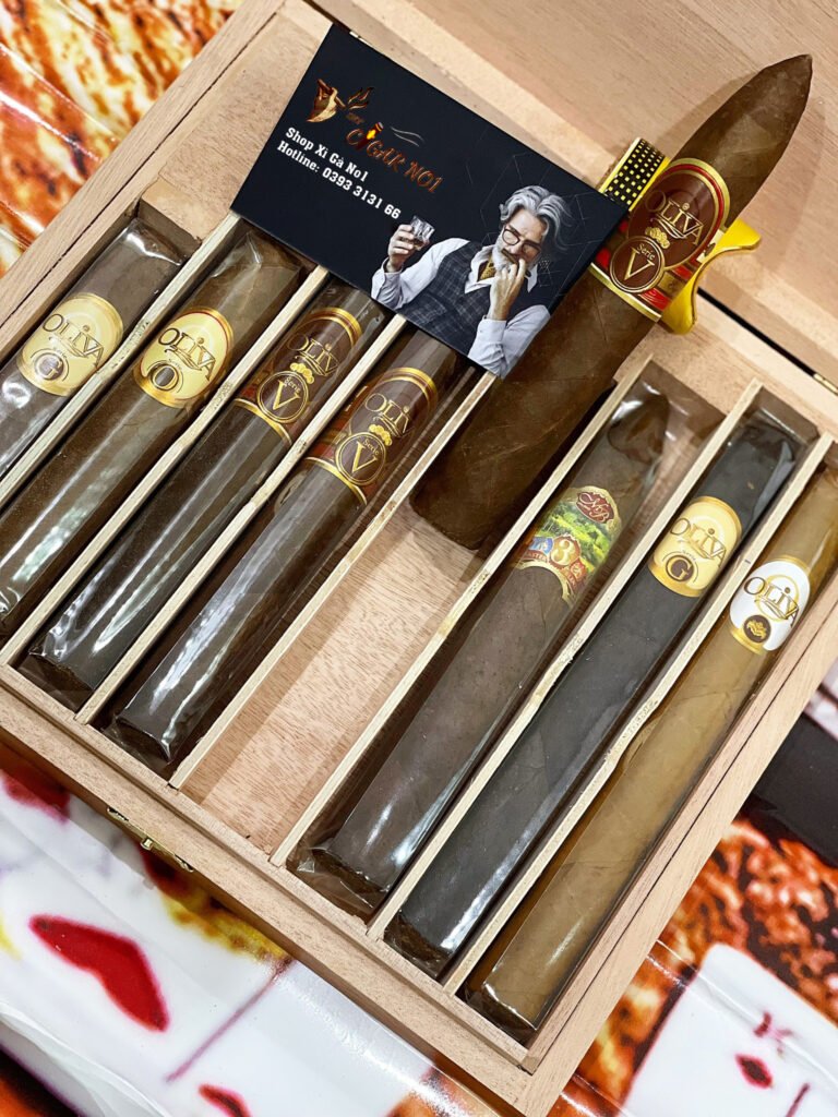 Taste of Oliva 8 Cigar Assortment โปรโมชั่น