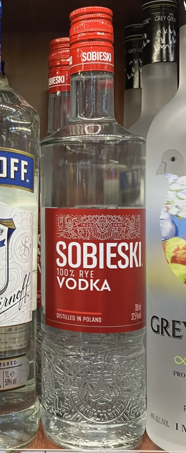 💬ทักมาเลย!Sobieski Polish Rye Vodka พร้อมตอบทุกคำถาม