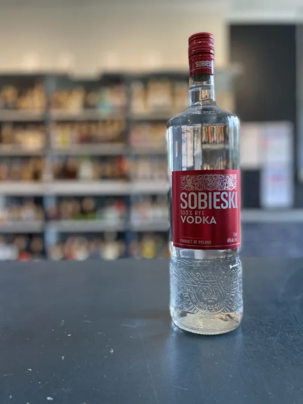 ⭐รีวิวSobieski Polish Rye Vodka จากผู้ใช้จริง