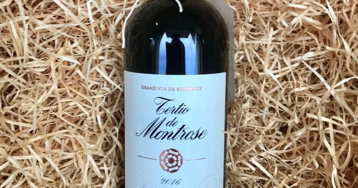 Château Montrose Tertio De Montrose St. Estephe 2017 โปรโมชั่น