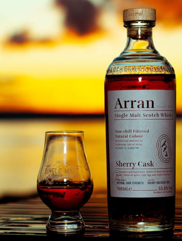 บริการจัดส่งด่วนพิเศษในเขตกรุงเทพฯArran Sherry Cask 🏙️