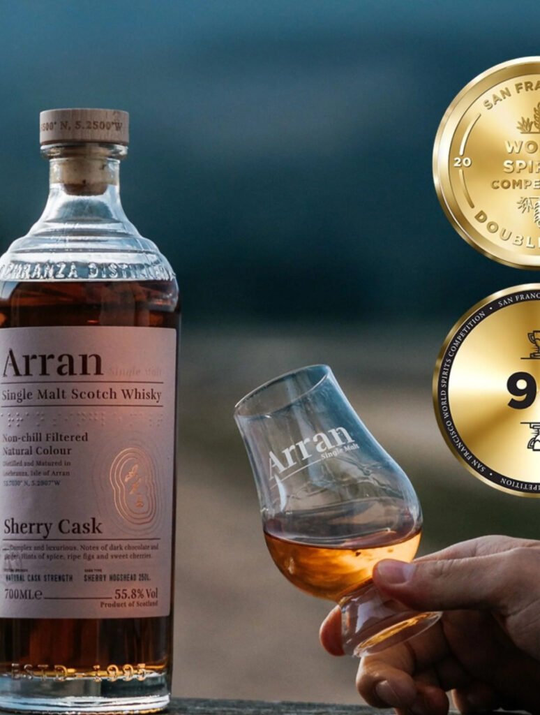 รีวิวArran Sherry Caskโดยผู้เชี่ยวชาญ📝