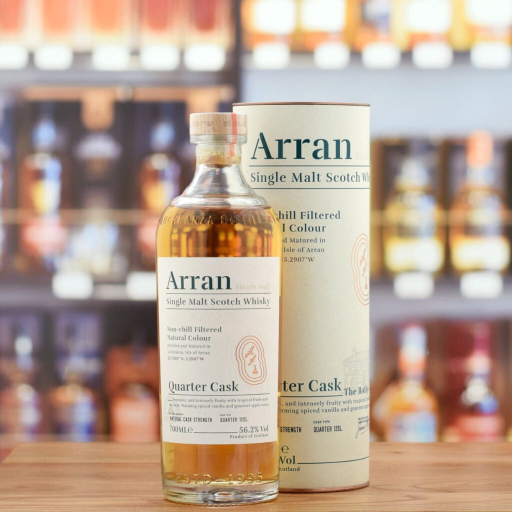 Arran Quarter Cask (700 มิลลิลิตร) ราคาถูกได้ที่นี่ 🛒