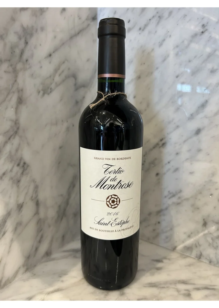 Château Montrose Tertio De Montrose St. Estephe 2017 ราคาสุดพิเศษ