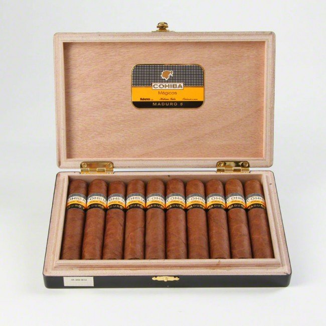 Cohiba Maduro 5 Genios (10มวน)ส่งด่วน