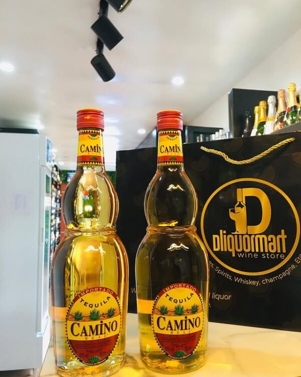 Camino Real Gold Tequila