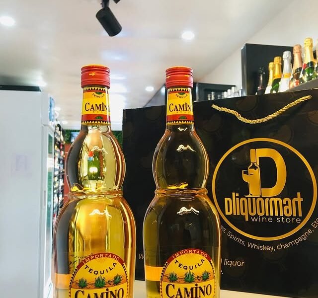 Camino Real Gold Tequila