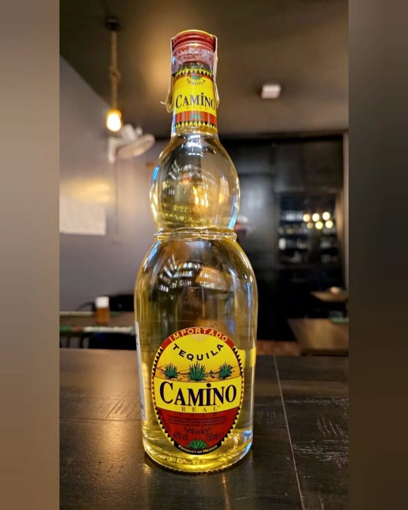 Camino Real Gold Tequilaโปรโมชั่น