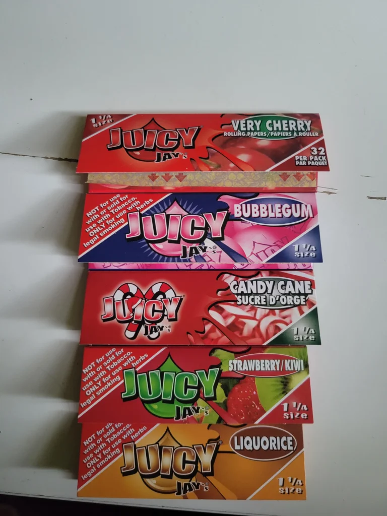 Juicy Jay Slim Strawberry & kiwi พร้อมส่ง