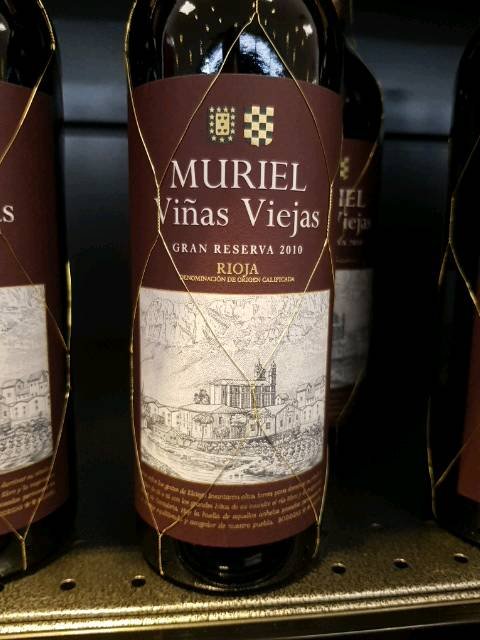 Bodegas Muriel Gran Reserva 2014ราคาสุดพิเศษ