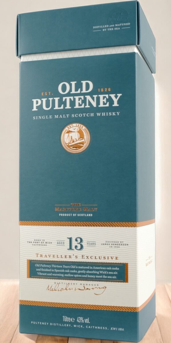 Old Pulteney 13 Year Old Whisky