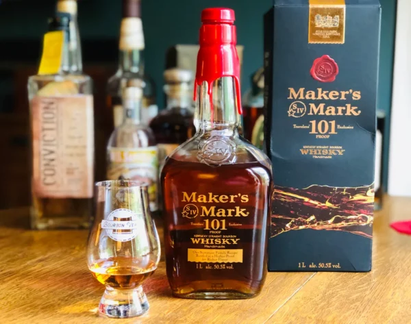 Maker's Mark 101.