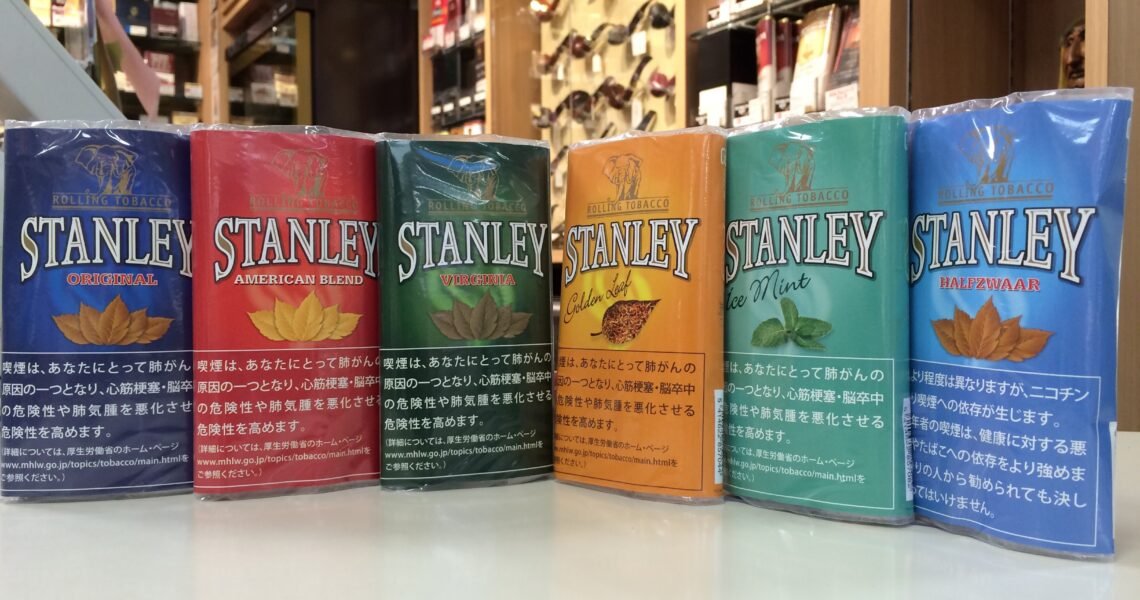 Stanley rolling tobacco strawberry