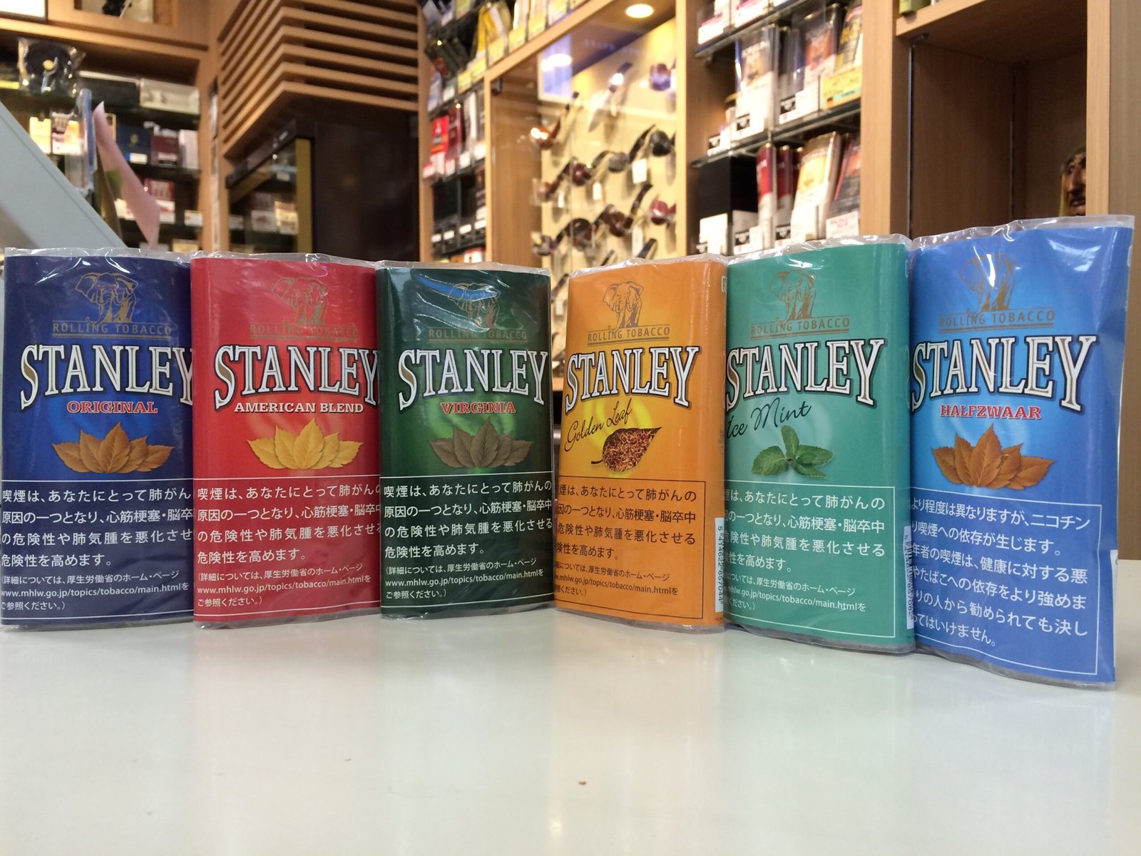 Stanley rolling tobacco strawberry