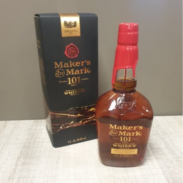 Maker's Mark 101.