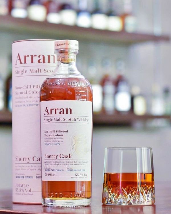 รายละเอียดการสั่งซื้อArran Sherry Cask🛍️