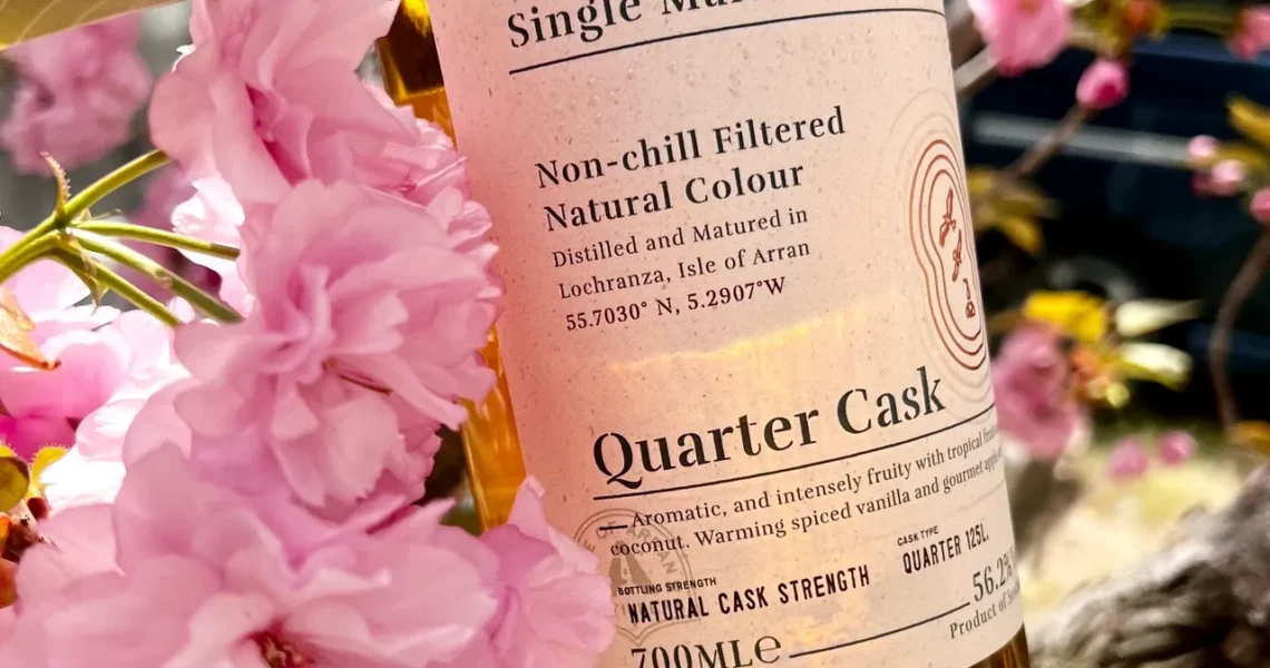 Arran Quarter Cask (700 มิลลิลิตร)ส่ง Grab ด่วนทันใจ! 🛵