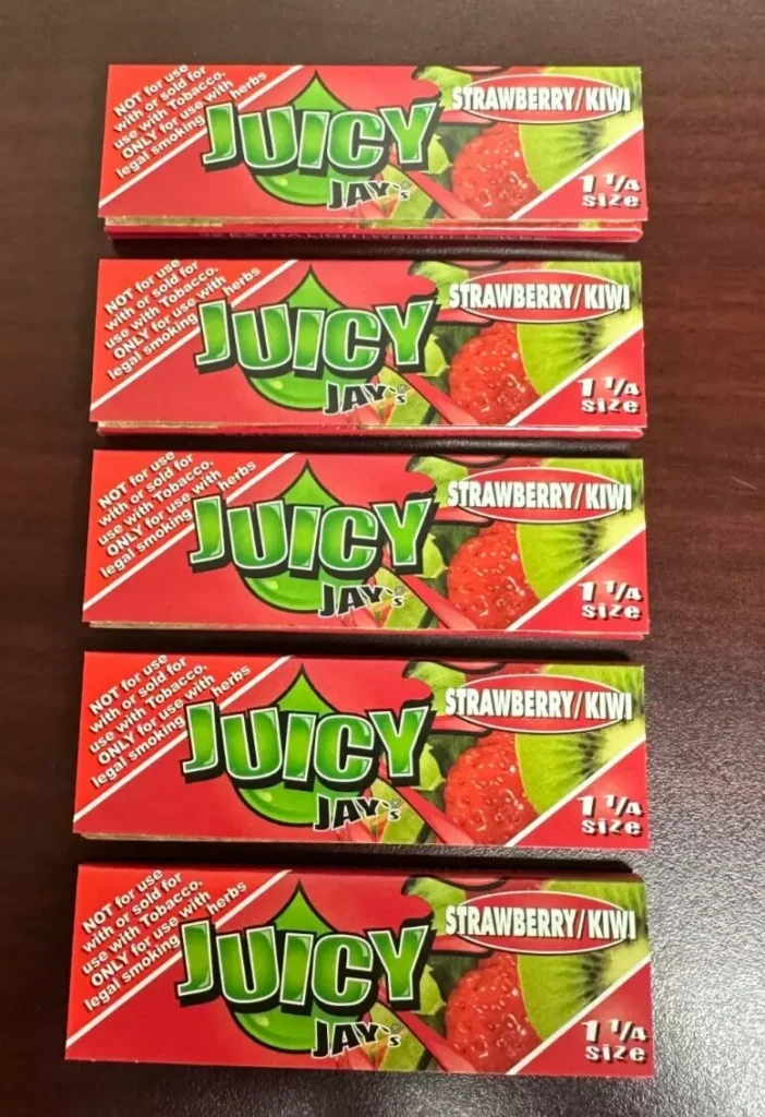 Juicy Jay Slim Strawberry & kiwi โปรโมชั่น