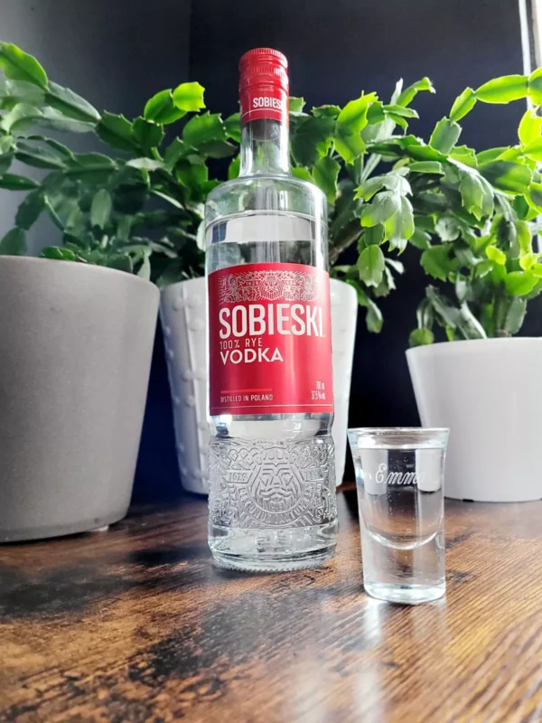 Sobieski Polish Rye Vodkaส่ง Grab ด่วนทันใจ! 🛵