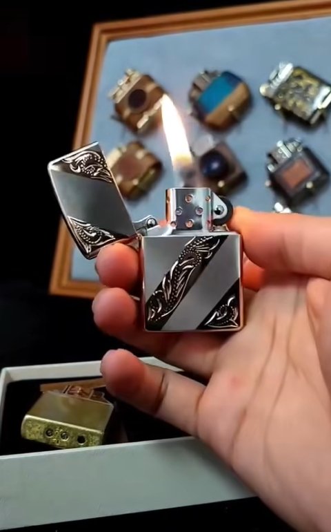 ZIPPO 3D แกะสลัก 2 in 1 แบบใหม่ราคาสุดพิเศษเฉพาะคุณ