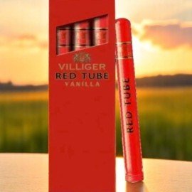 Villiger Red Tube Vanilla วิธีใช้ 🍃