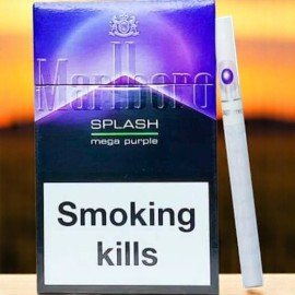 Marlboro Splash Mega Purple เปรียบเทียบ 🔍