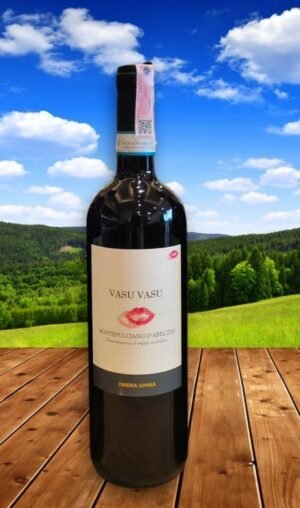 Vasu Vasu Montepulciano d'Abruzzoวิธีสั่งซื้อสะดวก 📦