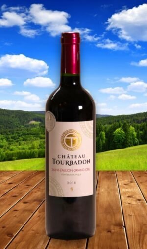 Château Tourbadon BIO Saint Emilion Grand Cruพร้อมส่ง