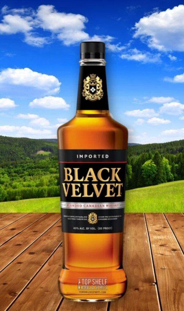 Black Velvet Blended Canadian วิธีสั่งชื้อ